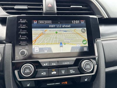 2021 Honda Civic Hatchback Sport Touring