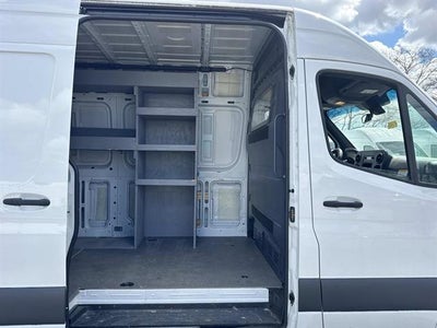 2022 Mercedes-Benz Sprinter Cargo Van 2500