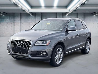 2017 Audi Q5 AWD 2.0T quattro Premium Plus