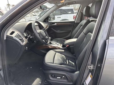 2017 Audi Q5 AWD 2.0T quattro Premium Plus