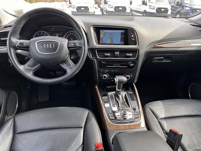 2017 Audi Q5 AWD 2.0T quattro Premium Plus