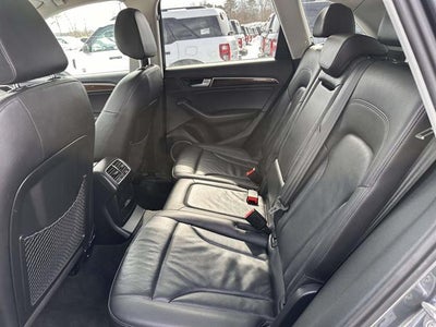 2017 Audi Q5 AWD 2.0T quattro Premium Plus