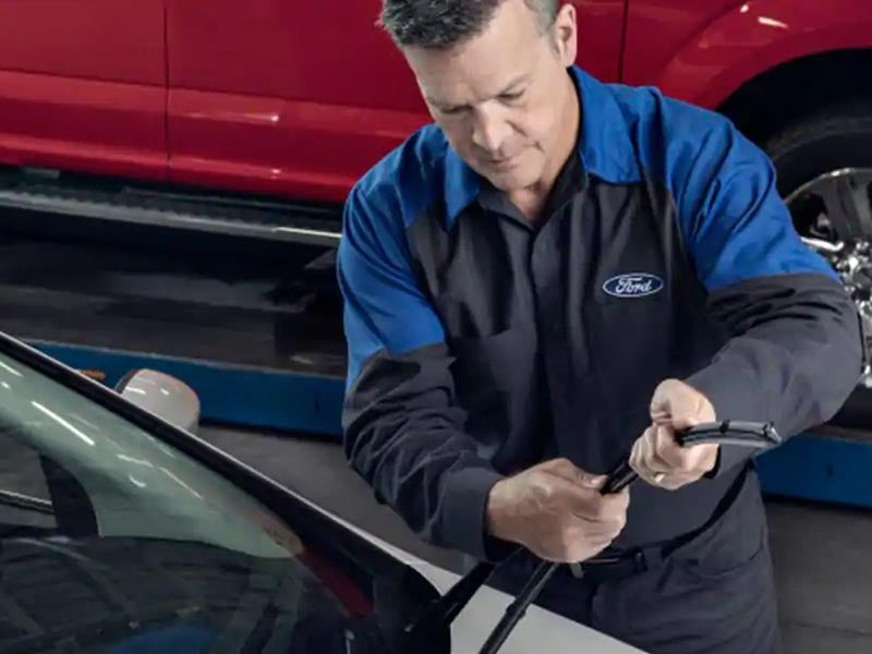 Ford Wiper Blade Installation