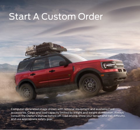 Start a custom order | Jersey City Ford in Jersey City NJ