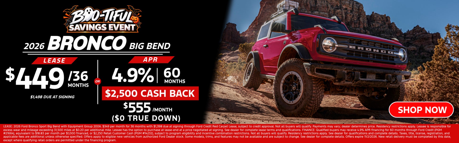2026 Bronco Big Bend