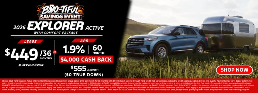 2026 Explorer Active