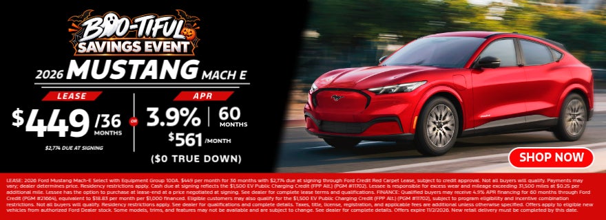 2026 Mustang Mach E