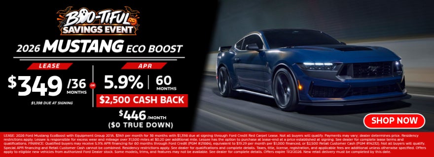 2026 Mustang Eco Boost
