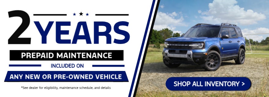 2 Years of Complimentary Ford ESP
