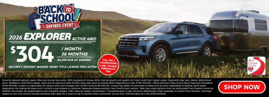 2026 EXPLORER ACTIVE 4WD