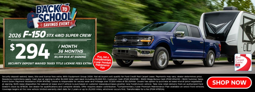 2026 F-150 STX 4WD SUPER CREW