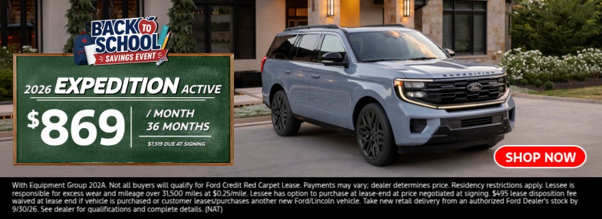 2026 Expedition Active