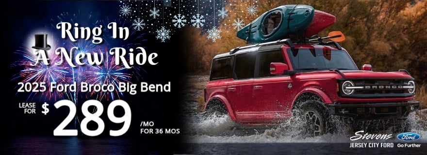 2025 Ford Broco Big Bend