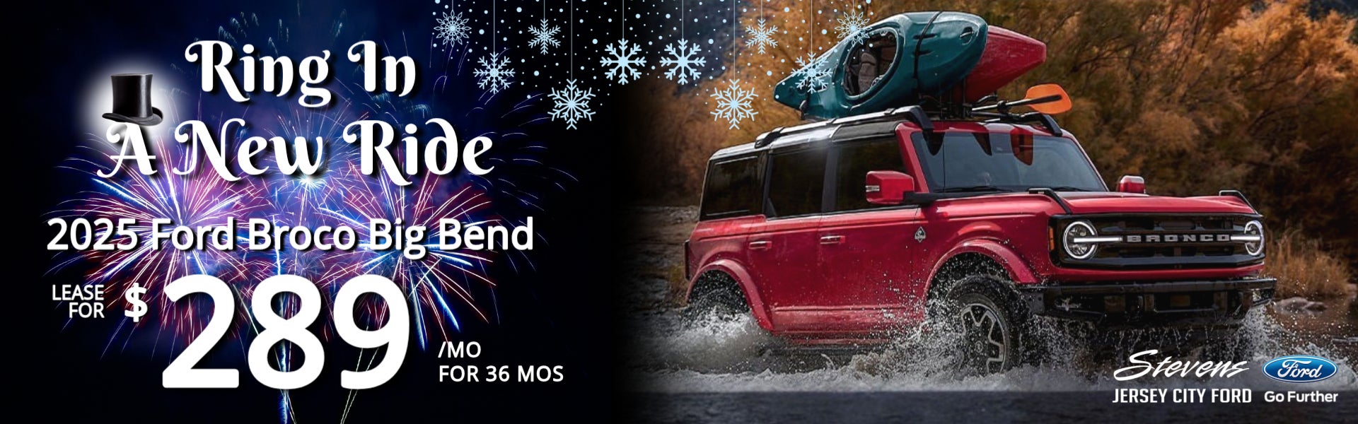 Year End Sale Event 2025 Ford Bronco Big Bend