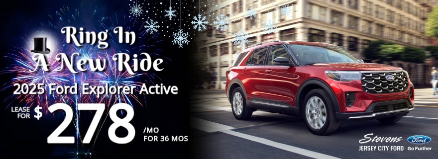 Year End Sales Event 2025 Ford Explorer Active