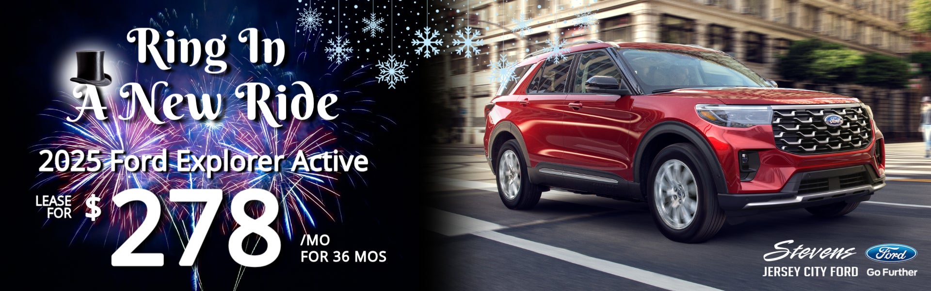 2025 Ford Exporer Active