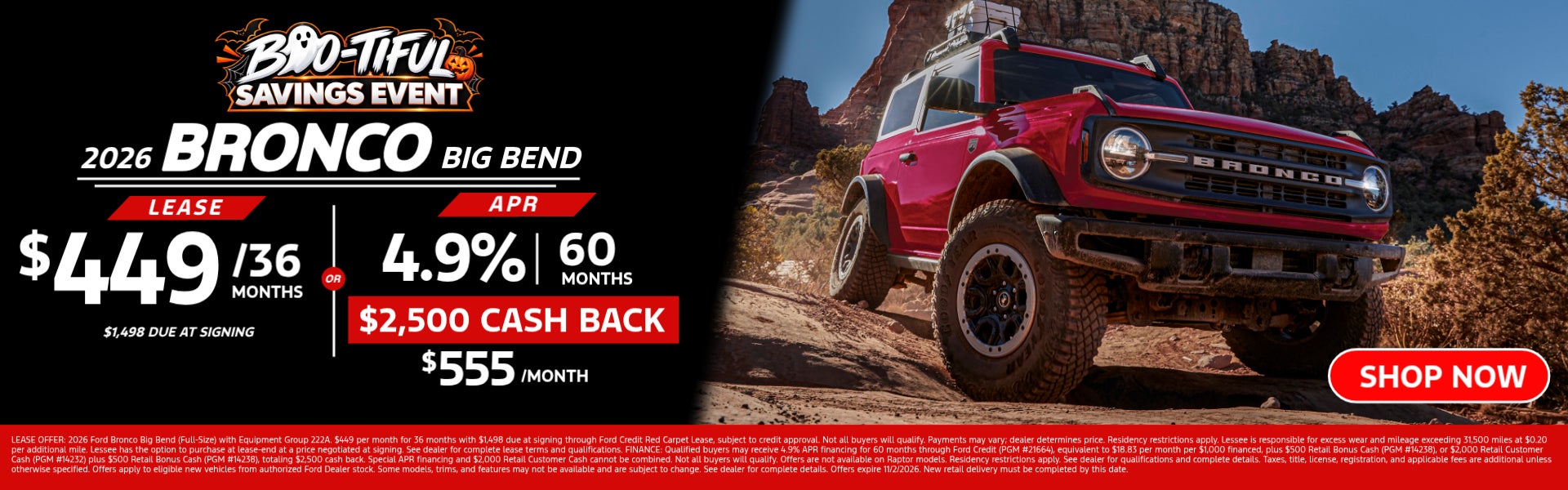 2026 Bronco Big Bend