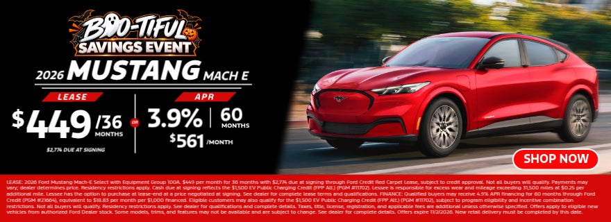 2026 Mustang Mach E