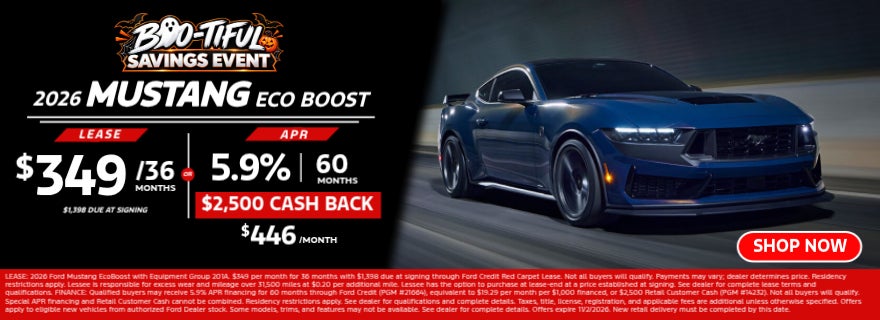 2026 Mustang Eco Boost