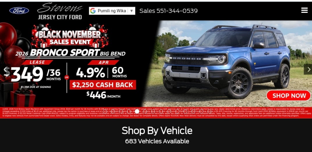 2026 Bronco Sport Big Bend