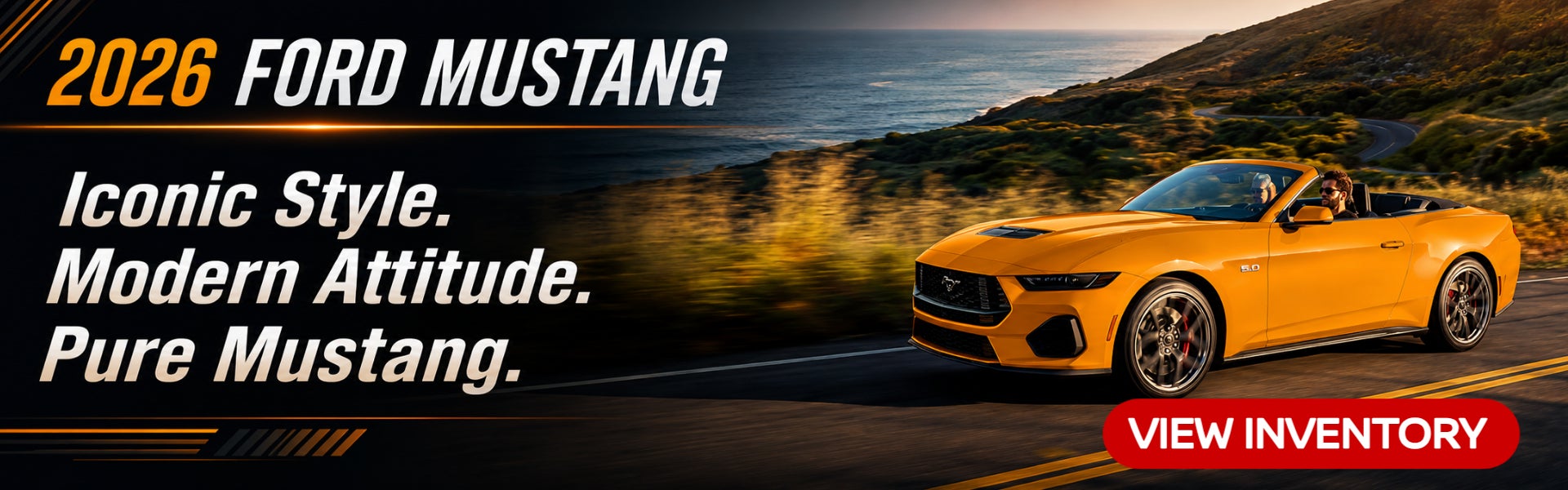View Mustang Inventory