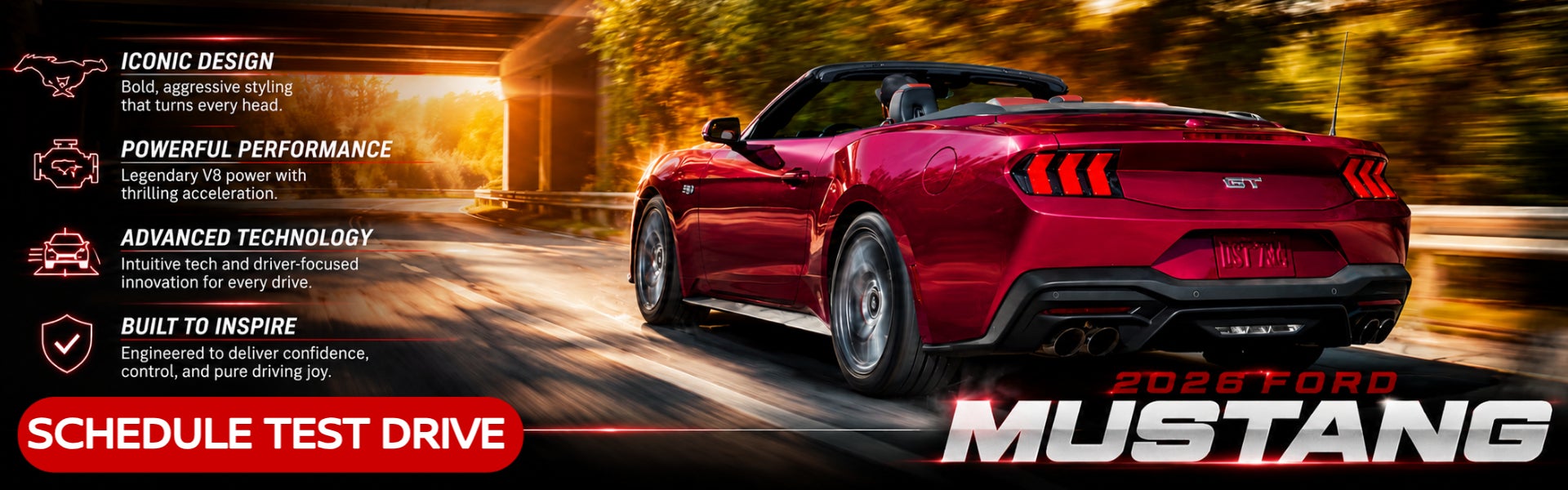 Schedule a Test Drive