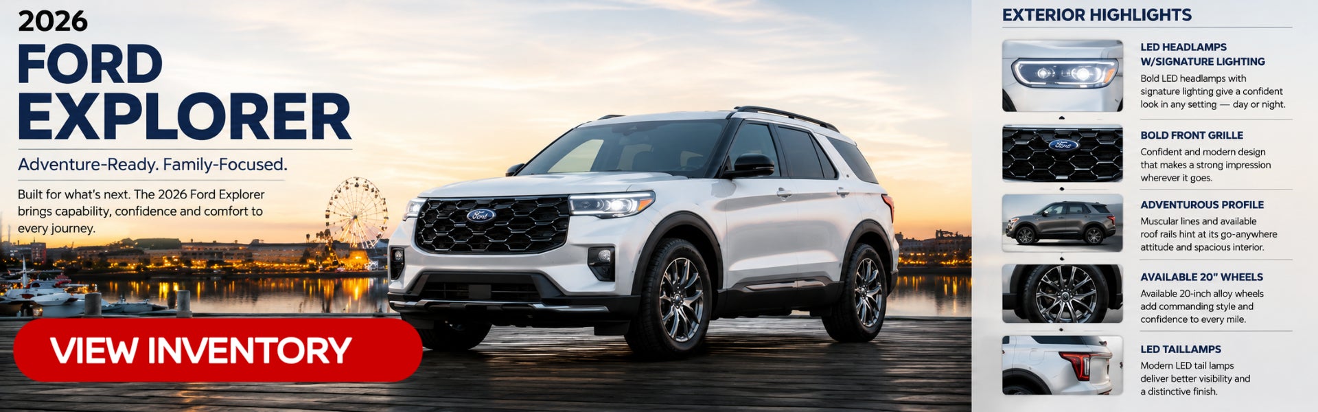 2026 Ford Explorer in Jersey City, NJ