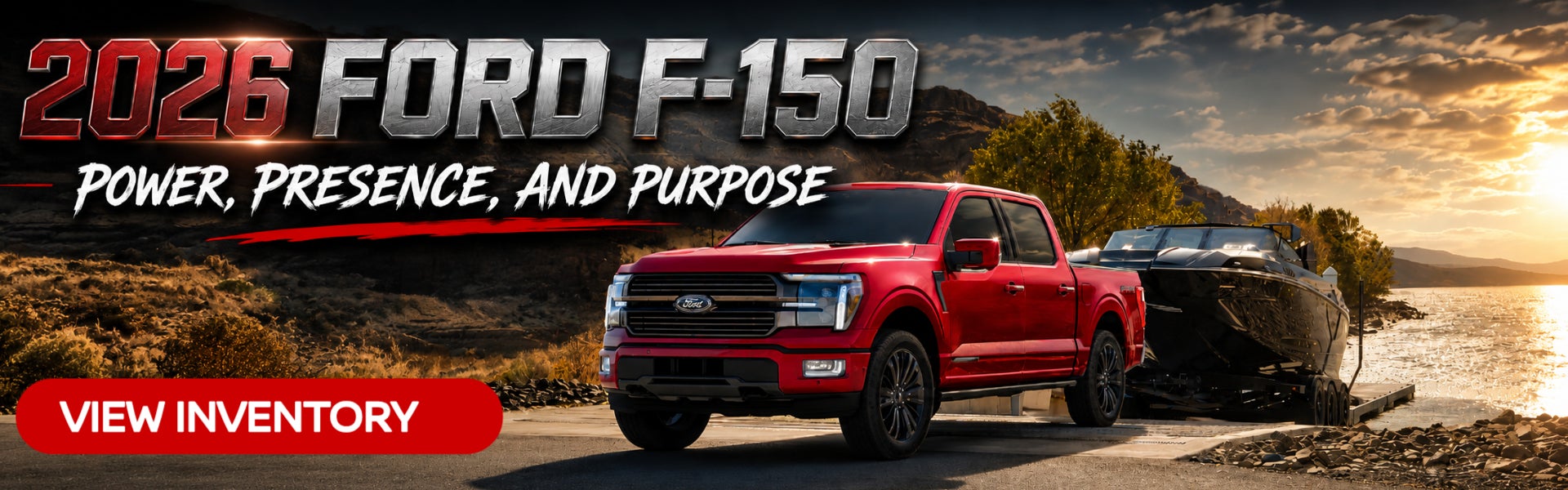 2026 Ford F-150 - View Inventory