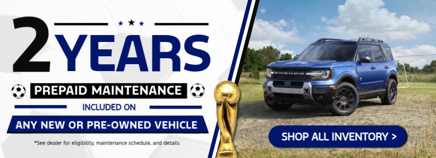 2 Years of Complimentary Ford ESP