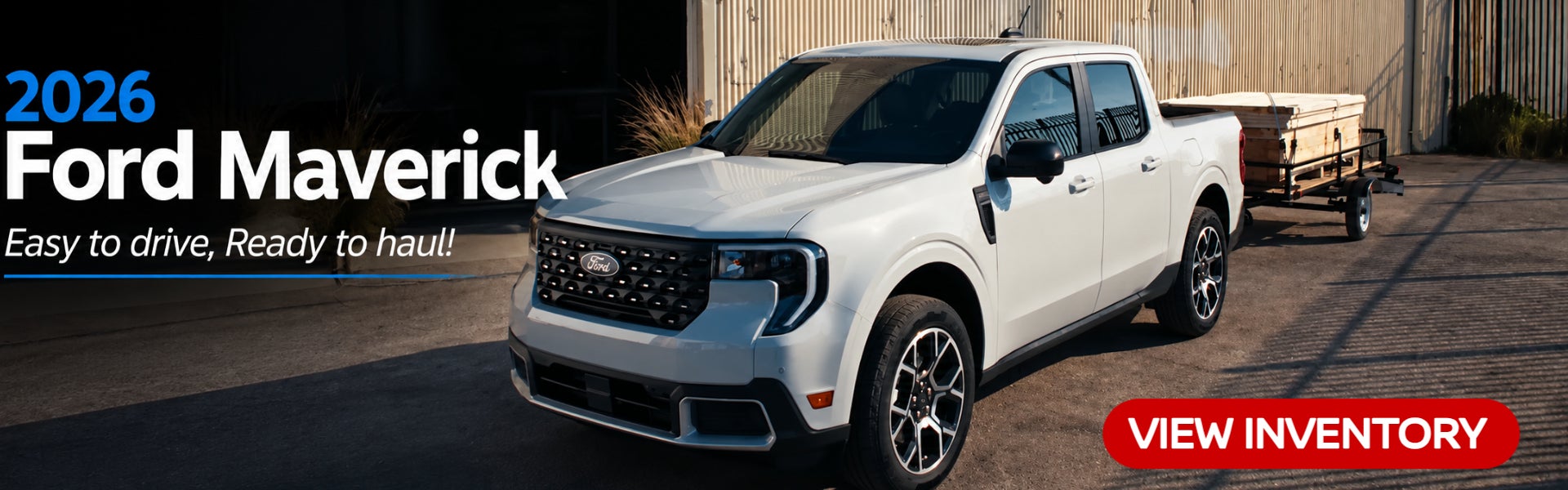 2026 Ford Maverick - View Inventory