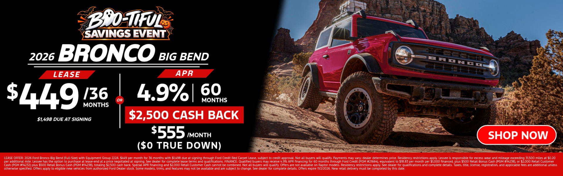 2026 Bronco Big Bend