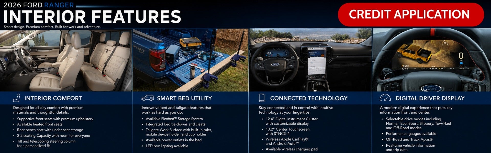 2026 Ford Ranger - View Inventory