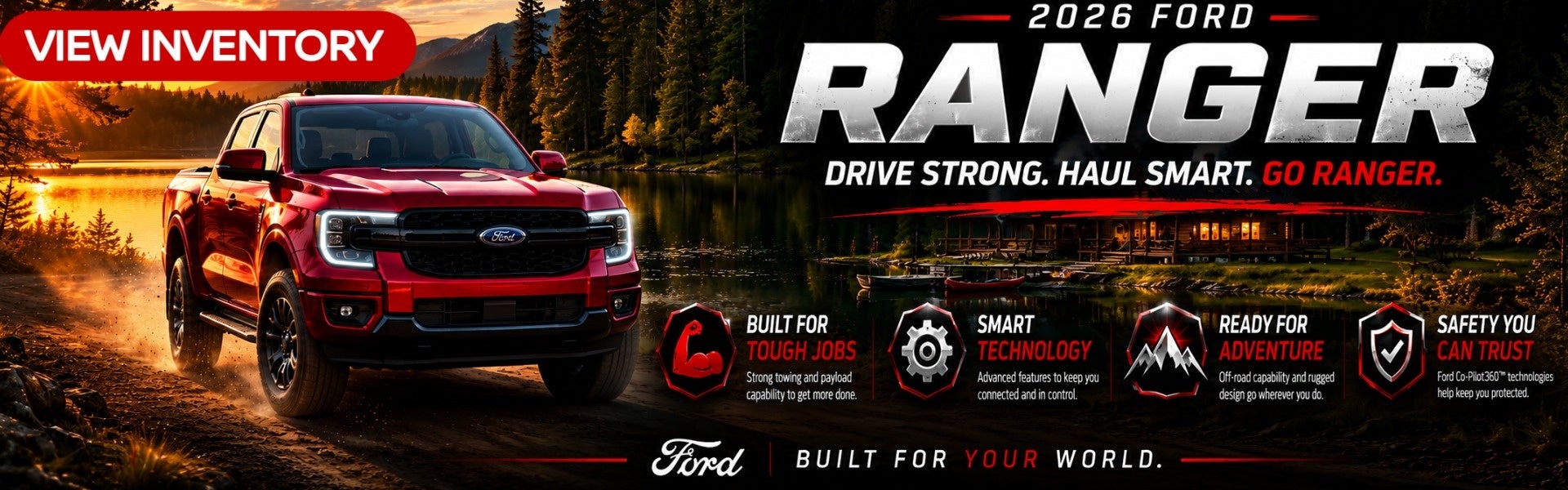 2026 Ford Ranger - View Inventory