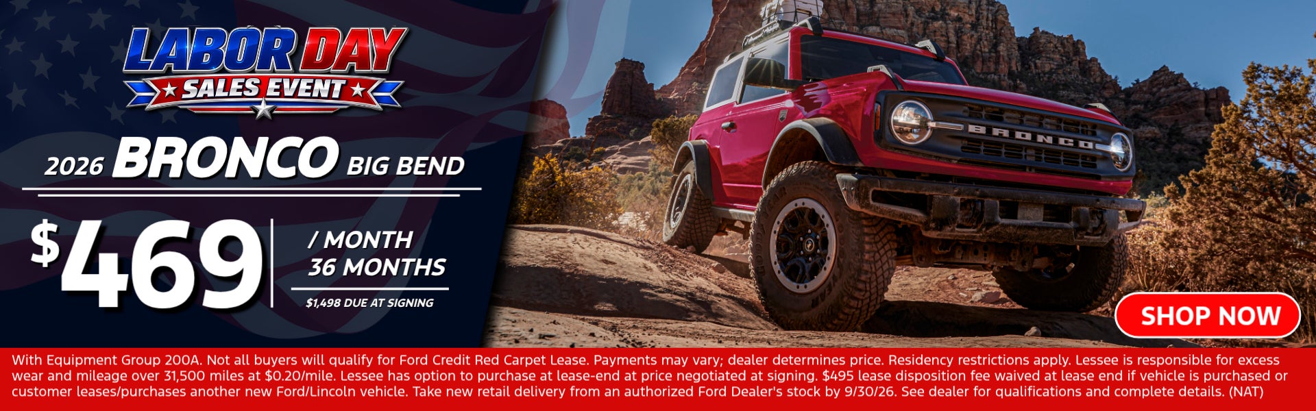 2026 Bronco Big Bend
