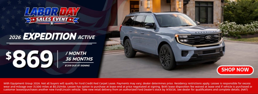 2026 Expedition Active