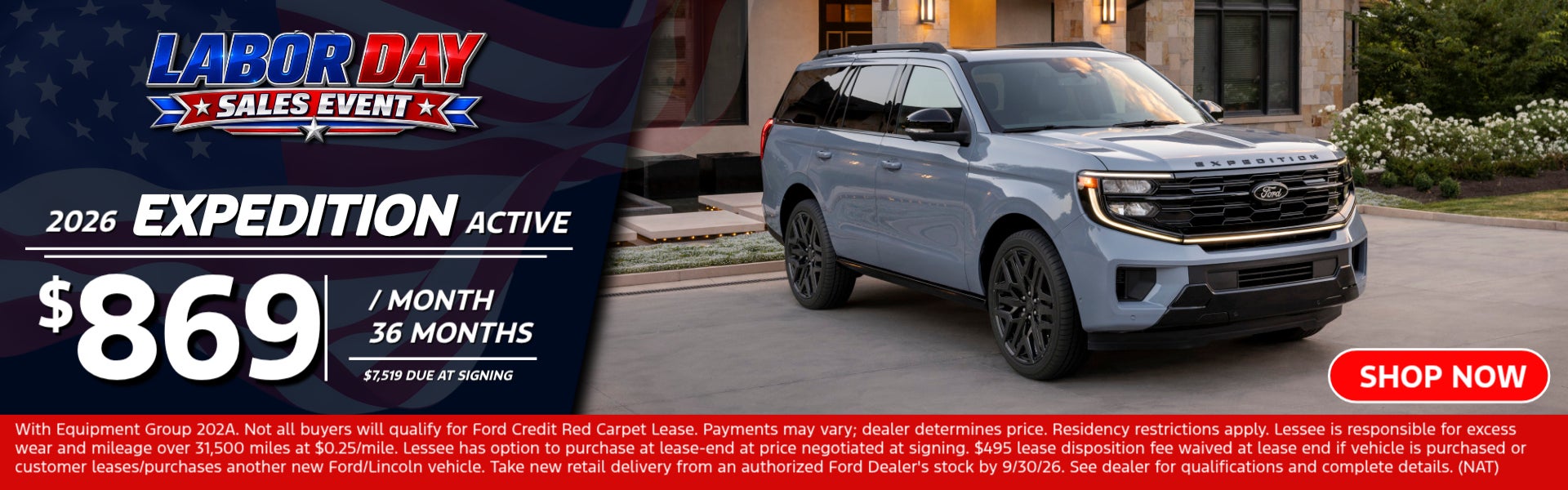 2026 Expedition Active