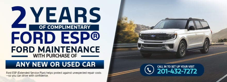 2 Years of Complimentary Ford ESP