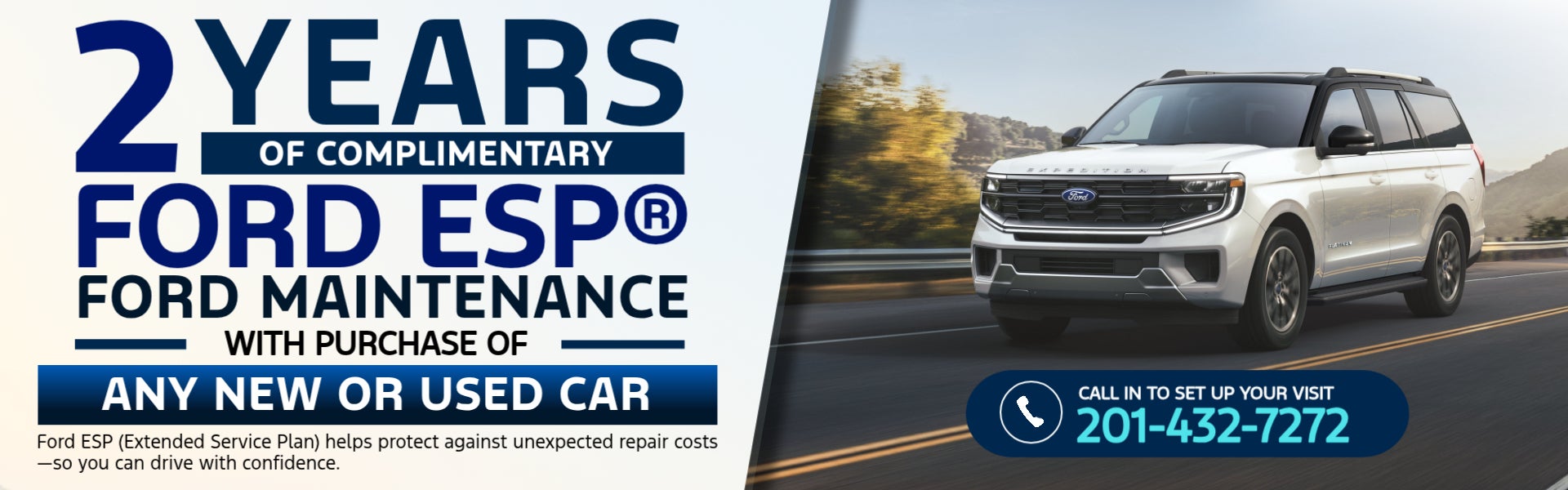 2 Years of Complimentary Ford ESP