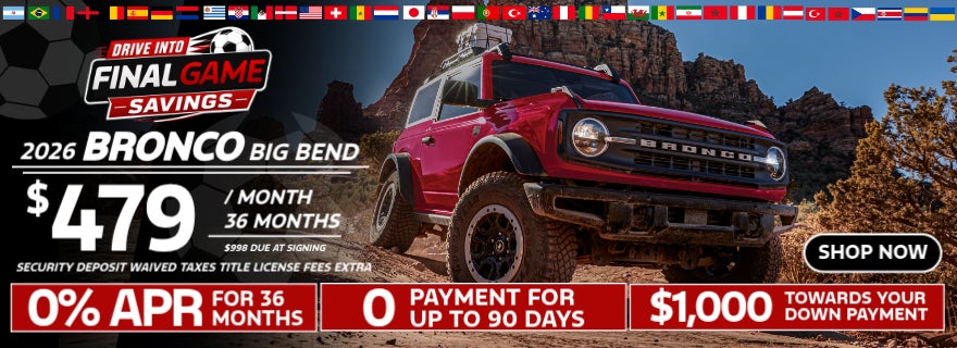 2026 Bronco Big Bend