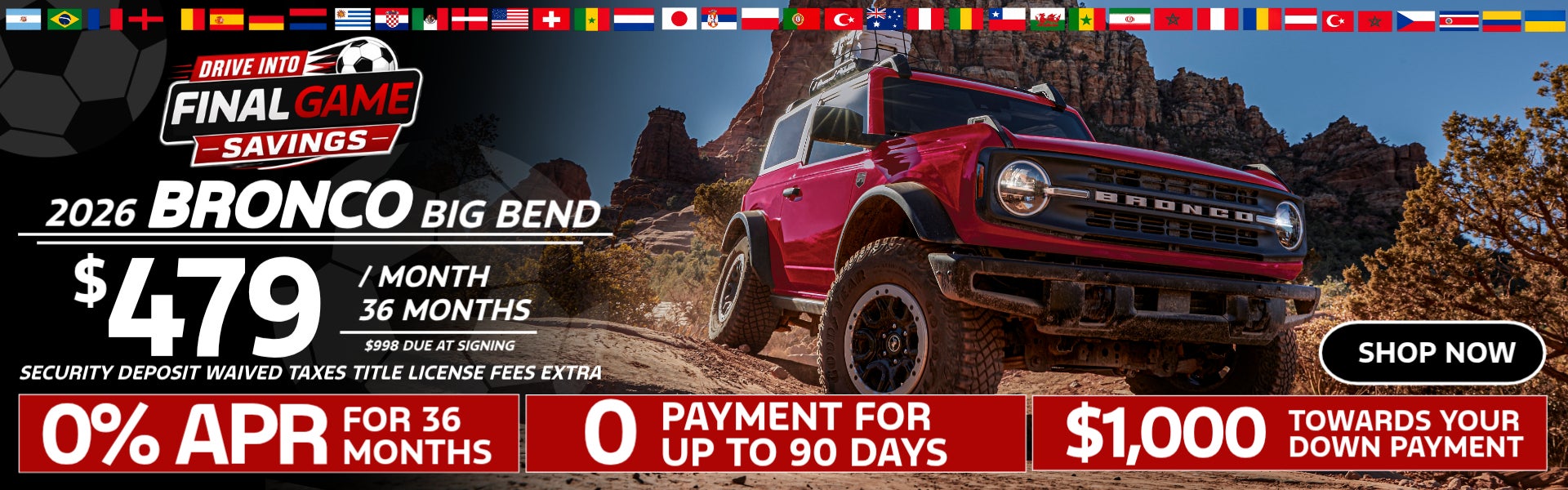 2026 Bronco Big Bend