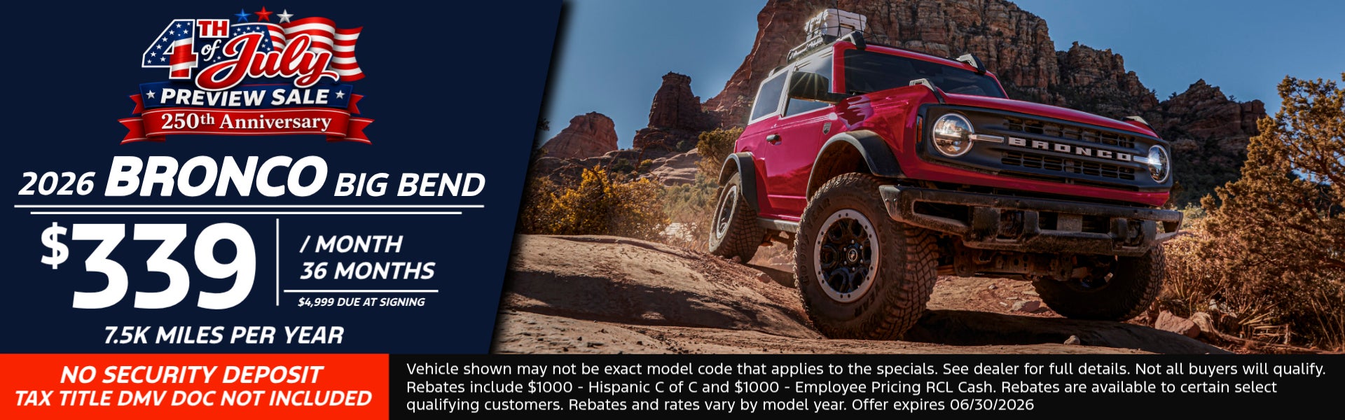 2026 bronco big bend