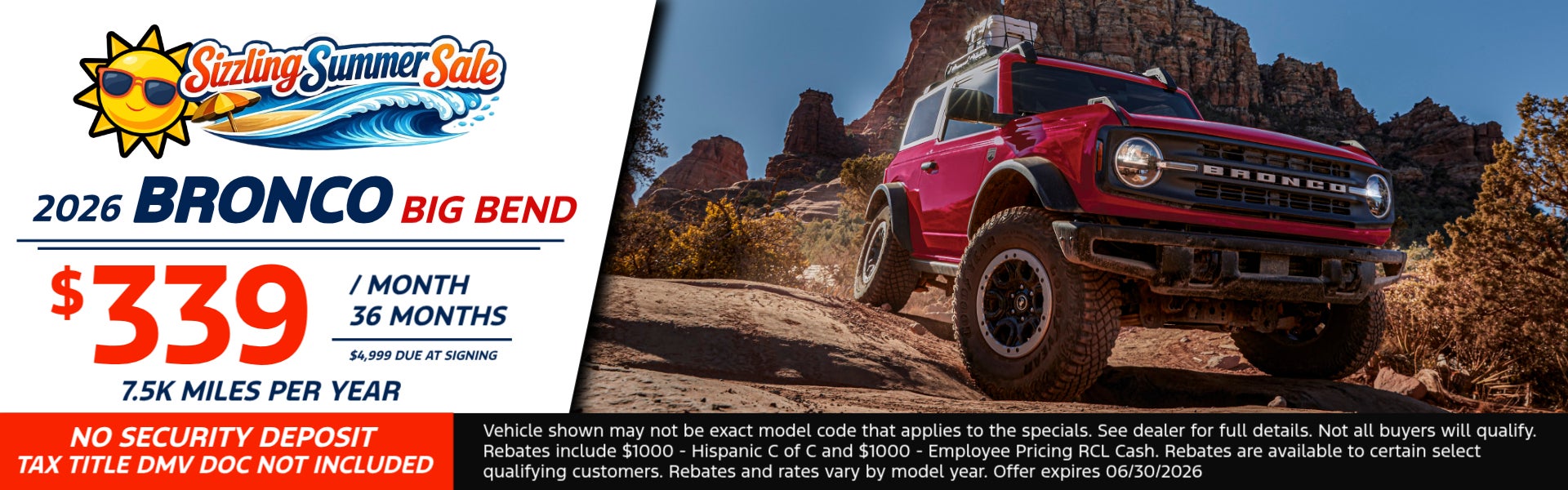 2026 bronco big bend