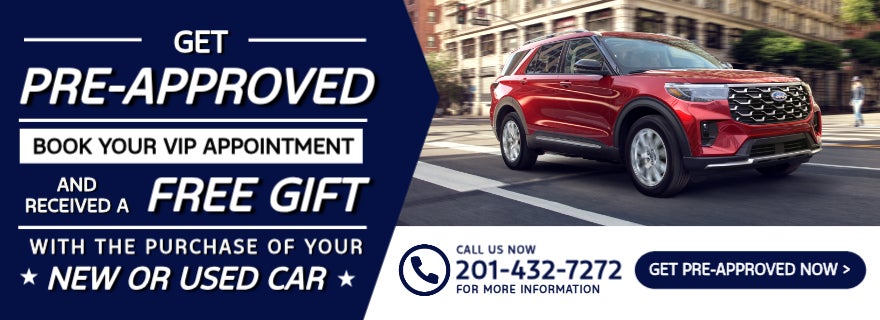 Get Pre Approved