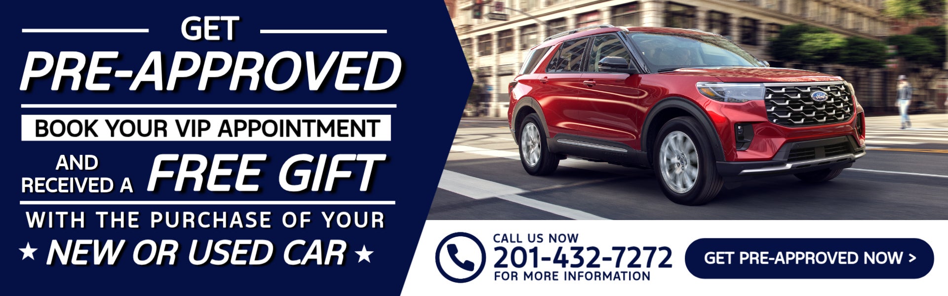 Get Pre Approved