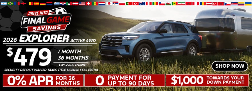 2026 Explorer Active 4wd