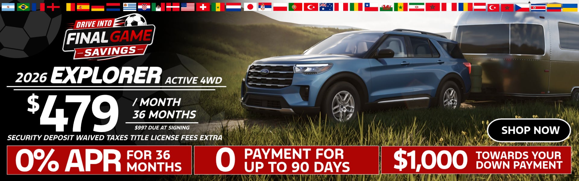 2026 Explorer Active 4wd