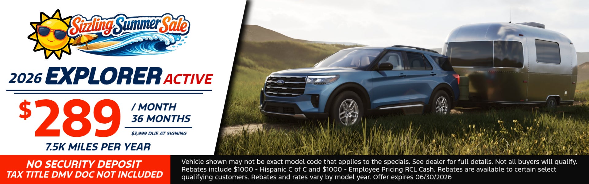 2026 explorer active