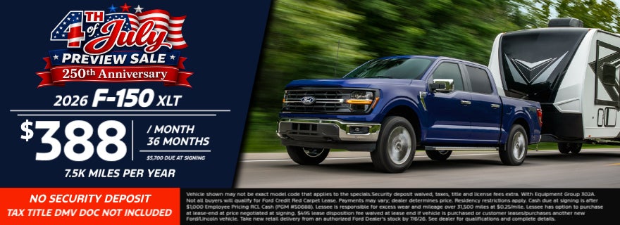 2026 F-150 XLT