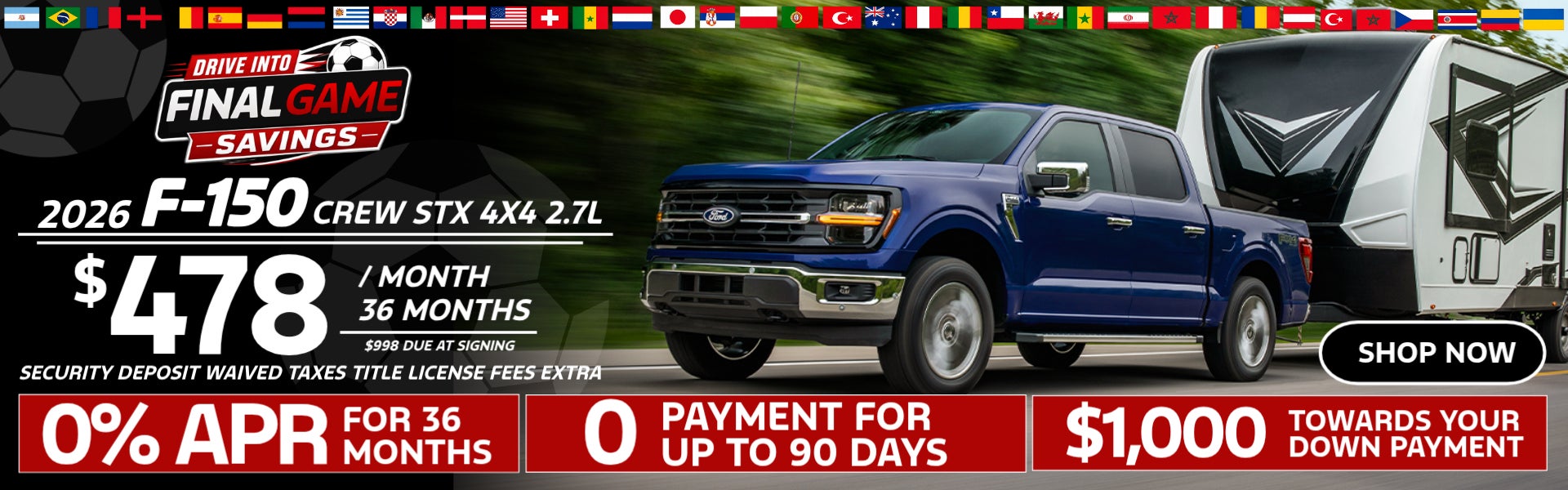 2026 F-150 Crew STX 4x4 2.7L