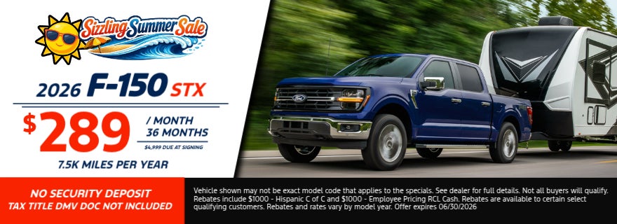 2026 f150 stx